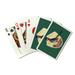 Bird Lithograph Contour Lantern Press Premium Playing Cards 52 Card Deck with Jokers USA Made