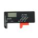 Welpettie Battery Tester Digital Battery Checker with LCD Display Portable Universal Battery Life Level Testers Machine for AA AAA C D 9V Button Cell Batteries