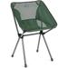 LIHONG CafÃ© Chair Collapsible Outdoor Dining Chair Forest Green