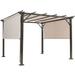 Patio Furniture Shelter - 10 x 10 Feet - 135.0 - Elegantly sheltering outdoor gatherings in style and comfort!