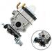 Carburetor Carb Carby for Gardenline LT26 Trimmer GMC BCP25 Petrol Brush Cutter