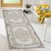 Kitchen Rugs Oushak Rugs Vintage Style Rug Area Rug Large Rug Farmhouse Rugs Gray Rug Modern Rugs Salon Rugs Step Rug Small Rugs 3.3 x9.2 - 100x280 cm