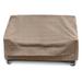 Jaxnfuro III 36350 Deep 2-Seat Sofa Cover 58-Inch Width by 35-Inch Diameter by 32-Inch Height Taupe