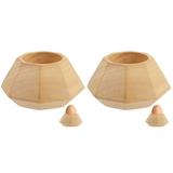 Egg Cup Holder Saucers Desktop Mail Wooden Container Durable Storage Rack Child