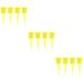 12 Pcs Sprinkler Gauge Rain Device Rainfall Plant House Plants Meter Plastic Measuring Cup