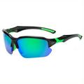 Men s Polarized Glasses: UV 400 Protection for Cycling Golf Fishing & Running!