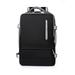 Women s Multifunctional Travel Backpack Luggage Bag with USB Interface Independent Shoe Cabinet Can Board The Plane