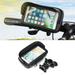 Motorcycle ATV Handlebar Holder Mount Bag Case For Mobile Phone GPS Waterproof