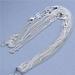 5PCS 16-30inch Silver Plated Link Chain With Stamp Necklace With Lobster Clasps For Jewelry Making