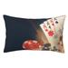 Lukts Casino Poker Chips Pillow Protectors From Dust And Dirt - 16 X24
