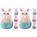 8 Pcs Pinch Toys Rabbit Toys Easter Squeeze Toy Bubble Bunny Toy Bunny Squeeze Toy Easter Squeezing Toys Child
