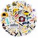 100Pcs Tool Stickers Hammer .. Stickers for Kids Kids .. Tool Stickers and Decals .. - Kids Tool Bench .. Toddler Tool Set Tool .. Toys for Toddlers Toy .. Tool Box for Boys .. and Girls