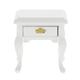 Miniature Bedside Table Miniature Wood Bedside Table Mini Night Table Adornment Mini House Furnishing