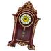 Dollhouse Jewelry Nordic Wall Clock Clocks Desktop Classical Old Fashioned Wood