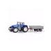 Kiplyki Baby Days Savings Farm Trailer Toys 4 Tractor Heads Farm Toy Tractor Transportation 4 Tractor Equipment Vehicles Replacement Of Children Boys and Girls 3+