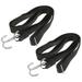 2 Pcs Luggage Straps Adjustable Motorcycle Elastic Cord for Ties Bike Electric Bicycle