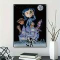 1pc Cartoon 5D Diamond Painting Room Decoration Parent-child Interactive Game Gift For Kids