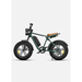 ENGWE M20 Electric Motorcycle 48V13Ah 750W 20*4.0inch fat tires Go off-road electric Bike electric mountain bicycle Green