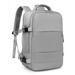 Women s Multifunctional Travel Backpack Luggage Bag with USB Interface Independent Shoe Cabinet Can Board The Plane