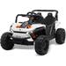 Joywhale 24V Kids Ride on UTV Car Battery Powered Motorized Electric Vehicle for Kids Ages 3-8 with 7AH Big Battery 3.1 MPH MAX Speed 2.4G Remote Control Full-Wheel Suspension