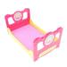 KEINXS 22Inch Miniature Rocking Cradle Crib Bed Furniture Toys