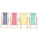 4Pcs Decorative Mini Furniture Mini House Adornments Rocking Chair Miniature