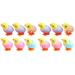 Bunny Gifts Goody Bag Toys 12 Pcs Clockwork Chicken Hamper Easter Basket Filler Baby Stuffers Child