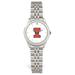 Women s Silver Illinois Fighting Illini Rolled Link Watch