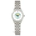 Women s Silver Norfolk State Spartans Rolled Link Watch