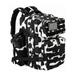 Military-Style Tactical Backpack Large Multi Function Backpack 6.6gal Assault Pack With Dual Cup Holders Multi-pocket Large Capacity Rucksack For Camping Hiking Travelling Trekking