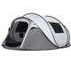 Instant Pop Up Camping Tent 5-6 Person Tent Automatic Set Up Tent with 2 Ventilation Mesh Windows Waterproof Sunshade Family Tent Portable Lightweight Dome Tent for Outdoor Beach Camping Hiking&Travel