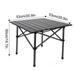 BELLZELY Clearance Folding Camping Table Carbon Steel Painted Steel Tube Portable Camping Table Lightweight Folding Table For Outdoor Picnic Garden Cooking Barbecue Fishin