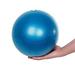 Mini Yoga Ball Pilates Soft Ball 25cm Exercise Ball Yoga Exercise Ball for Gym Pilates Indoor Exercises Losing Weight and Training.