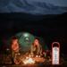 Lmueinov Outdoor Camping Tent Light Portable LED Portable Light Flashlight Durable Practical Pressure Resistants And Fall Resistants amping lantern outdoor lights
