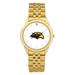 Men s Gold Southern Miss Golden Eagles Rolled Link Watch