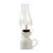 Electronic Kerosene Lamp Battery Night Light Office Decor Indoor Vintage Oil Lantern LED Outdoor Camping Tent