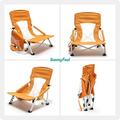 Portable Folding Camping Chair - 29 x 7.5 x 7 inches - 9.48 - Experience ultimate comfort and convenience on your outdoor adventures!