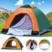 Lmueinov Camping Tent 2 Person Automatic Quadrangle Tent With Easy Setup 1 Door And 1 Skylight inflatable tent camping tents