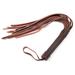 Whips 20 Leather Horse Crop Brown and Black Riding Crop Whip Faux Leather Crop Whips Leather Horse Crop Whip for Couples