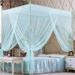 COOLL Romantic Princess Lace Canopy Mosquito Net No Frame for Twin Full Queen King Bed