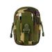 Heavy Duty Canvas Sports Activity Waist Pack Pocket Belt for Apple iPhone 8 Plus 7 Plus 6s Plus 6 Plus (Jungle Camo) + MND Mini Stylus