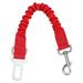 Pet Leash Puppy Towing Strap Walking Hands-free Red High Elastic Band Nylon