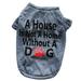 Cute Pet Print T Skirt Dog Summer Comfortable Breathable T Shirt T Shirts for Dogs Dog Shirts for Boy Dogs Large Dog Dog T Shirt for Dogs Clothes Winter Dogs Sweaters for Medium Dogs Boys Favorite