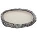 Reptile Food Container Lizard Snake Food Dish Reptile Food Storage Basin Resin Reptile Food Holder