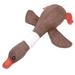 Clearance! USCCE Squeaky Dog Toys for Small and Medium Dogs Durable Puppy Toys Dog Chew Toys for Hunting Training Tugging Tough Durable Teething Interactive Dog Toys Clearance Under $10 Brown