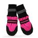 4Pcs/ Set Warm Shoes- Anti- Winter Rain Snow Paw Protectors for Medium and Small Dogs