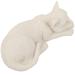 Pet Commemorative Ornaments Passing Gift Outdoor Figurine Tombstone Memorial Decor Statue Burial Headstones for Graves