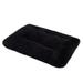 Justhard Pets Nest Soft And Comfortable Plush Cushion For Cats And Dogs Pet Supplies Cats Nest Dogs Nest black 50*70*8cm