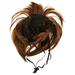 1 Pc Pet Dogs Cosplay Wig Pet Funny Show Dogs Wig Pet Dressing Accessory