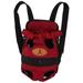 Dog Back Pack Backpack for Baby Carrier Travel Shoulder Bag Day Pet Red M